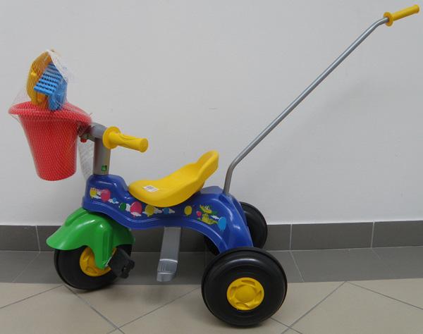 Mrowiec Toys — háromkerekű bicikli / Trikolka