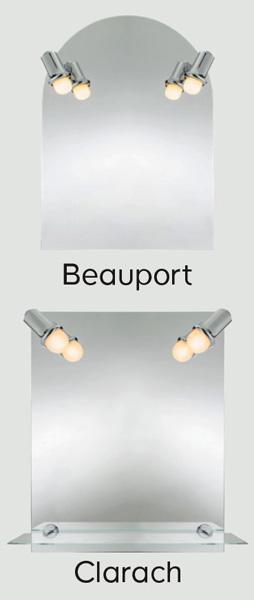 Cooke & Lewis — Clarach, Beauport and Garwick