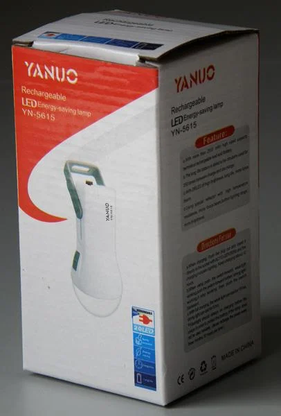 YANUO — Rechargeable LED Energy-saving lamp