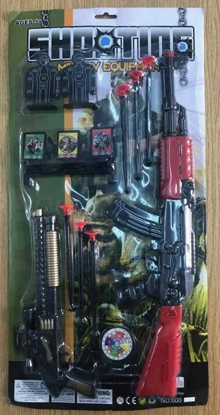SHOOTING MILITARY EQUIPMENT