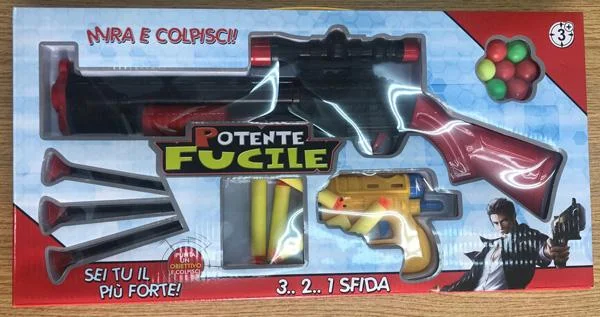 POTENTE FUCILE