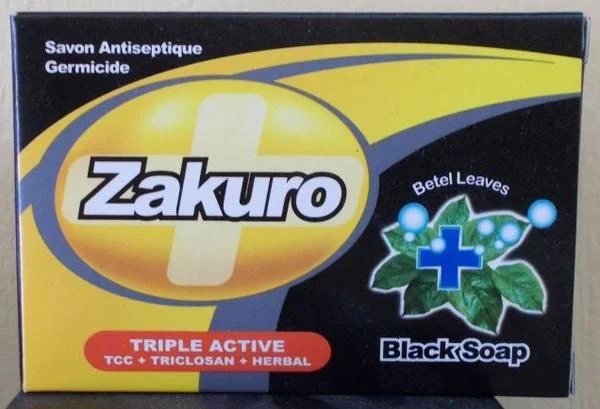 Zakuro — Black soap