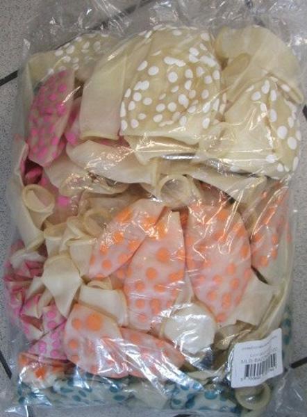My Little Day — 100 printed latex balloons