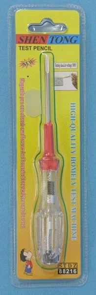 SHEN TONG — TEST PENCIL / Voltage Test Screwdriver