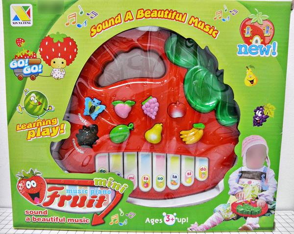 XIN NA FENG — Mini Music Piano Fruit