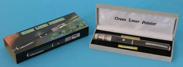 YL — Green Laser Pointer