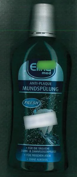 Elina med — Anti-Plaque Mundspülung