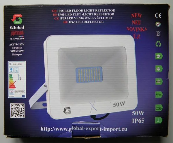 Global — IP65 LED FLOOD LIGHT REFLECTOR