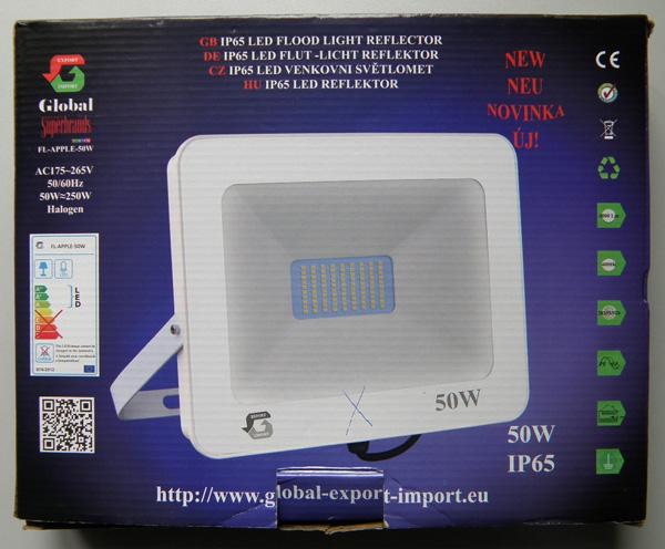 Global — IP65 LED FLOOD LIGHT REFLECTOR