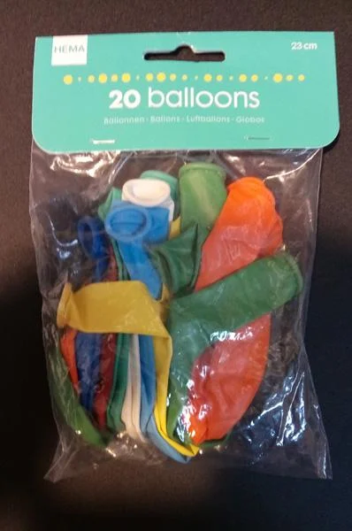 HEMA — 20 balloons