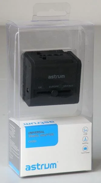 astrum — UNIVERSAL TRAVEL ADAPTOR