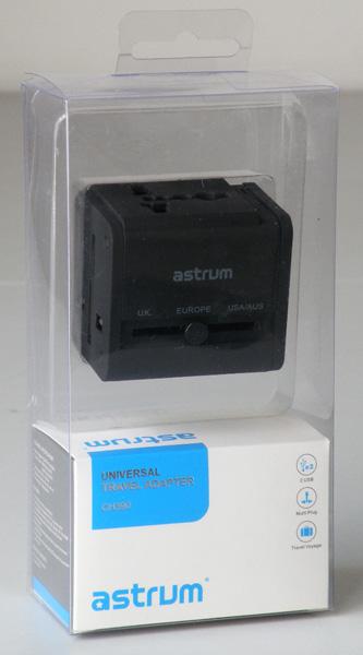 astrum — UNIVERSAL TRAVEL ADAPTOR