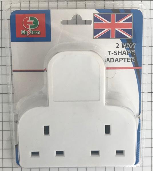 Eastern — 2 Way T-Shape Adapter