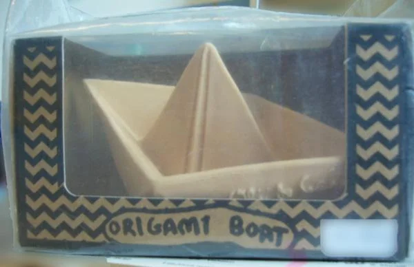 Oli & Carol — Origami boat