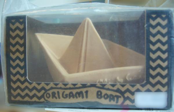 Oli & Carol — Origami boat