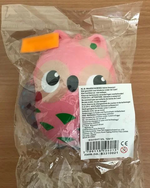 Squishy uil