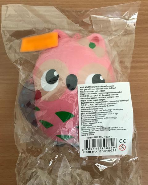 Squishy uil