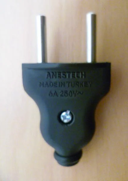 ANESTECH — Electric plug