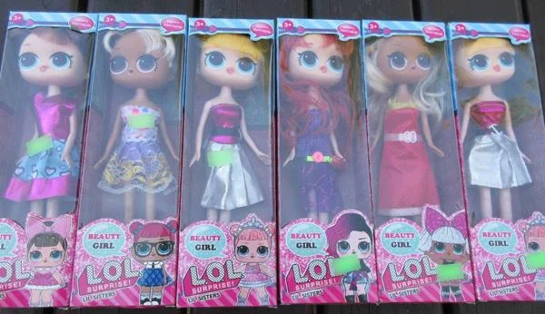 L.O.L. SURPRISE! — Happy Partner! / Beauty Girl