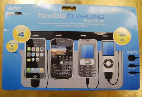 Vivitar — Flexible Charging Station