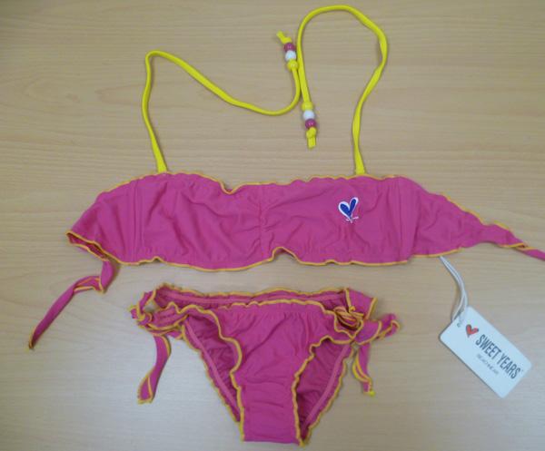 SWEET YEARS BEACHWEAR — Girls' bikini