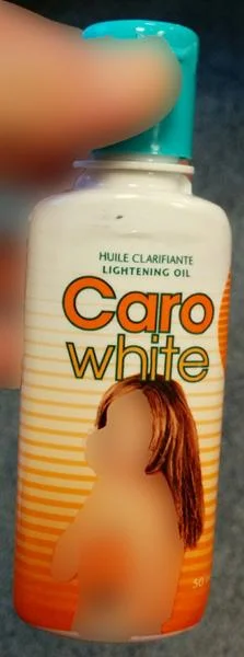 Caro White — Lightening oil