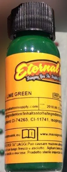 Eternal Ink — Lime Green