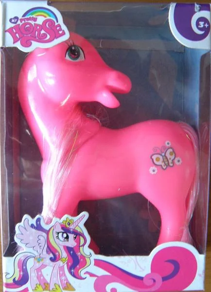 My Pretty Horse — Plastic pony