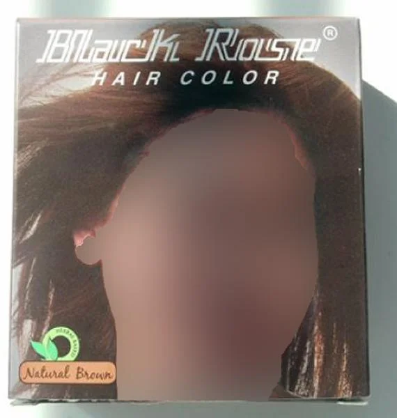 Black Rose — Hair Color Natural Brown