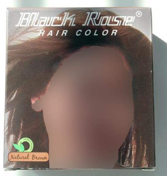 Black Rose — Hair Color Natural Brown