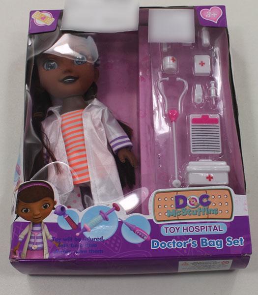 Doc McStuffins — Toy Hospital - Doctor's Bag Set