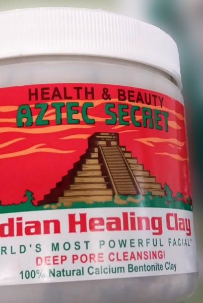 Aztec Secret Health and Beauty — Indian Healing Clay