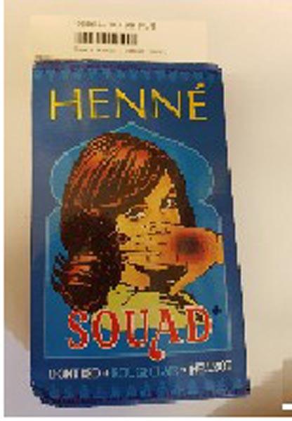 Henné Souad — Light Red