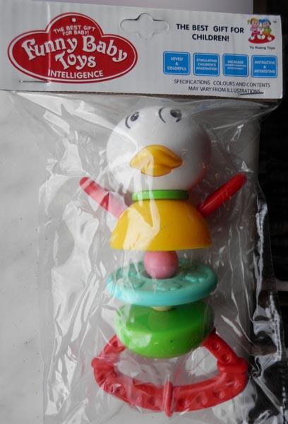 Funny Baby Toys — Grzechotka