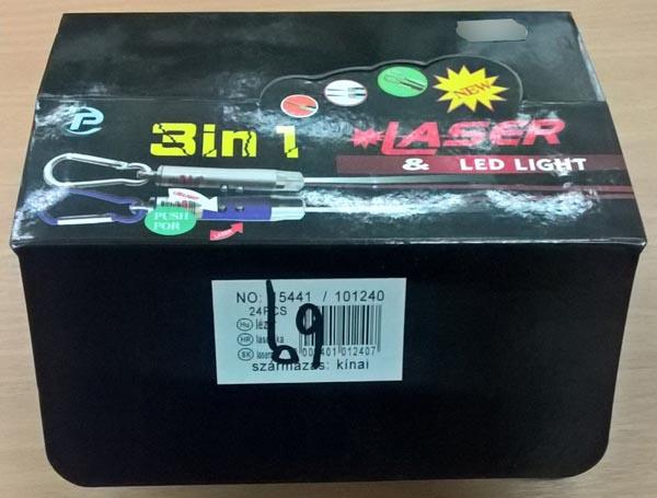 CP — 3in 1 LASER & LED LIGHT