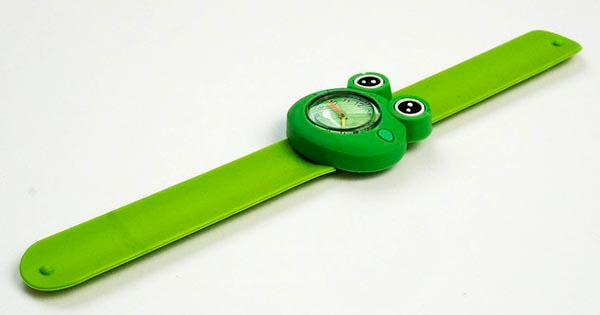 Lovely Cartoon Unisex Quartz Sports Kids Wrist Wat