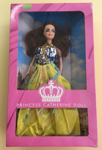 Princess Catherine Doll
