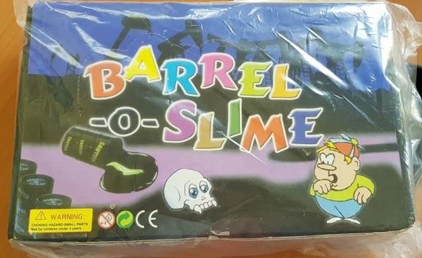 Barrel-o-slime