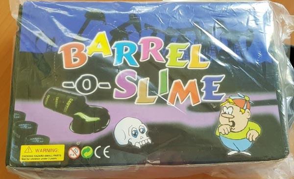 Barrel-o-slime