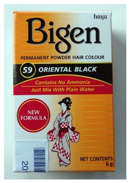 Bigen Hoyu — Permanent Powder Hair Colour