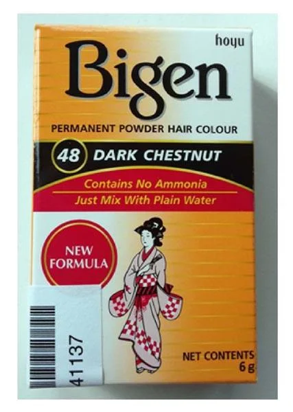 Bigen Hoyu — Permanent Powder Hair Colour