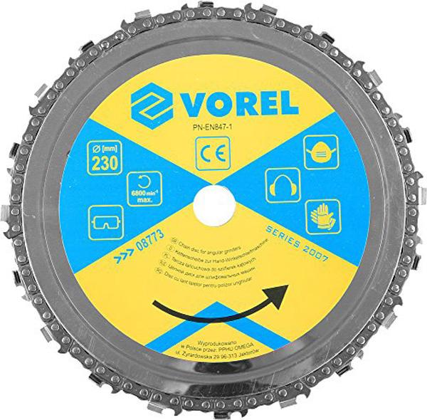 Vorel — Chain disc for angle grinders