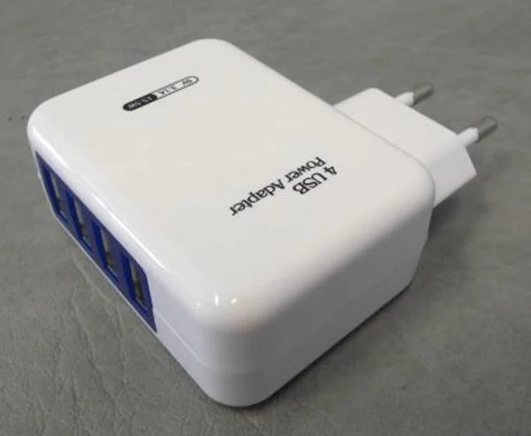 4 USB Power Adapter