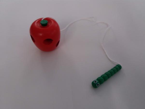 Wooden Education Baby Fruit Toys