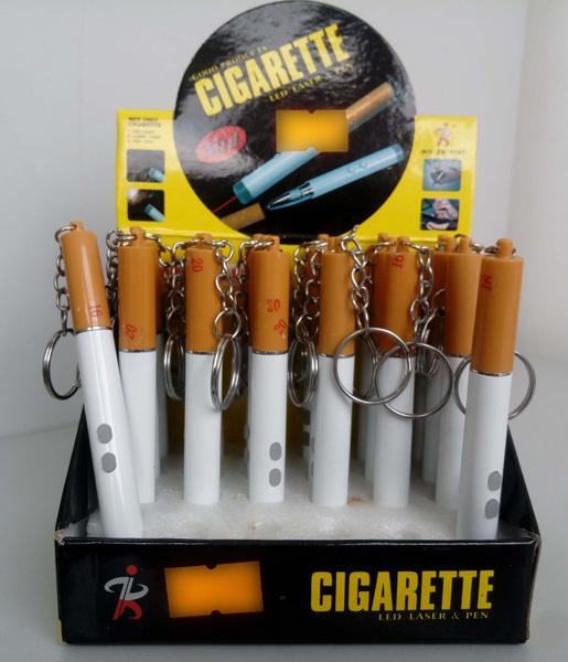 ZK — Cigarette LED Laser & Pen