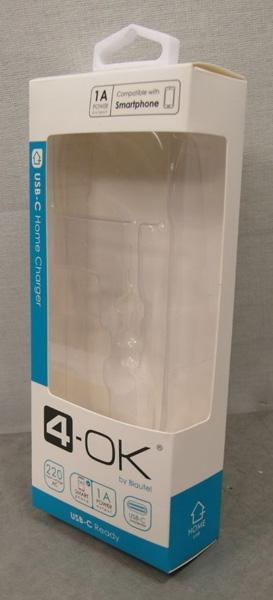 4-OK — USB-C Home Charger