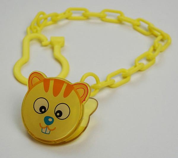 Pacifier Clip Chain