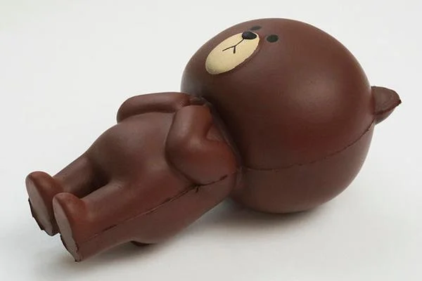 Super Cute 11CM Squishy Brown Bear