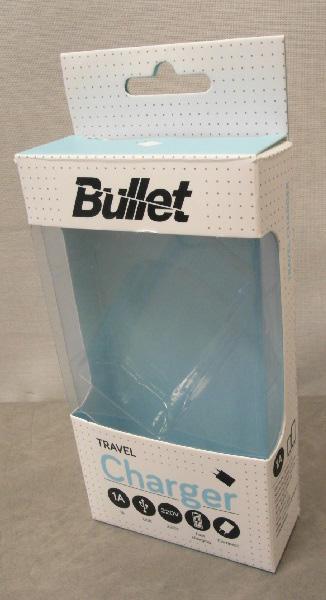 Bullet — Travel charger