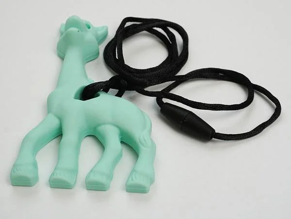 GLJ.CY Giraffe Silicone Pendant / Teething Toy